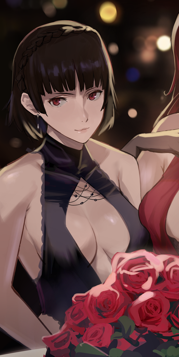 Makoto Niijima (Persona) Rule 34 Image