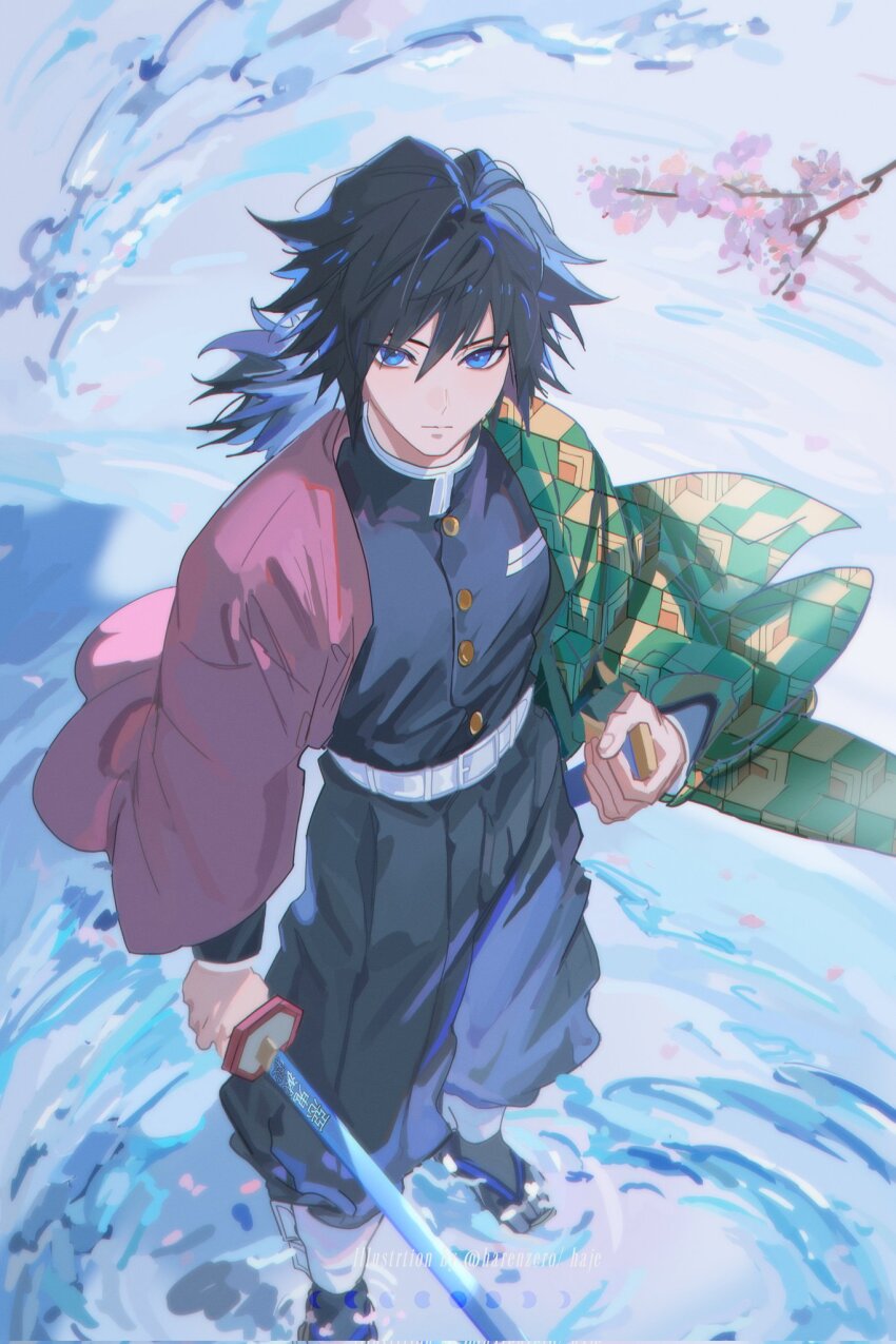 Tomioka Giyuu (Kimetsu No Yaiba) Rule 34 Image