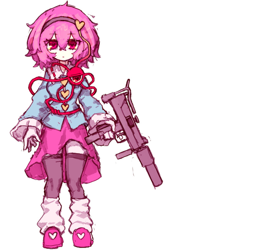Komeiji Satori (Touhou) Rule 34 Image
