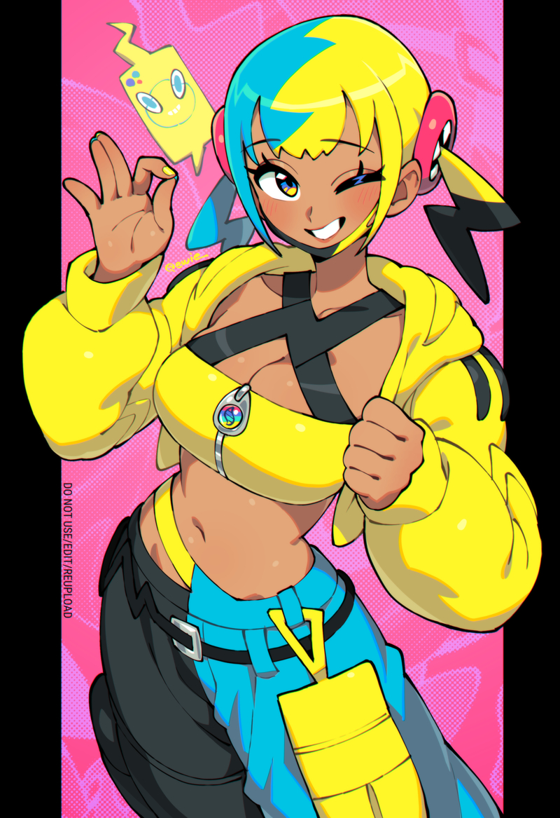 Canari (Pokemon) Rule 34 Image