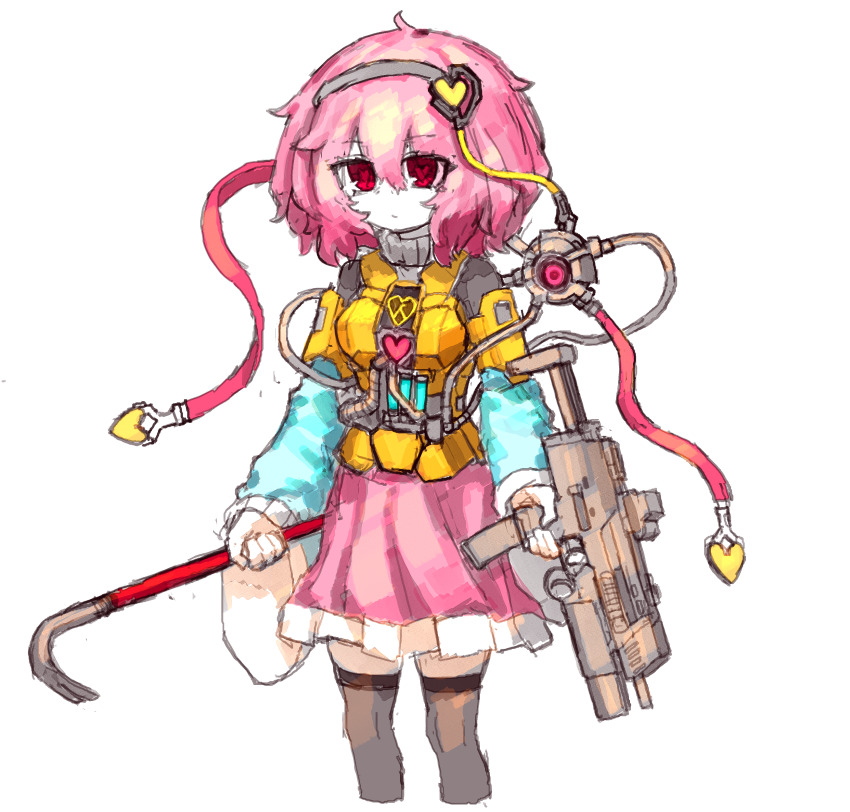 Komeiji Satori (Half-Life (Series)) Rule 34 Image