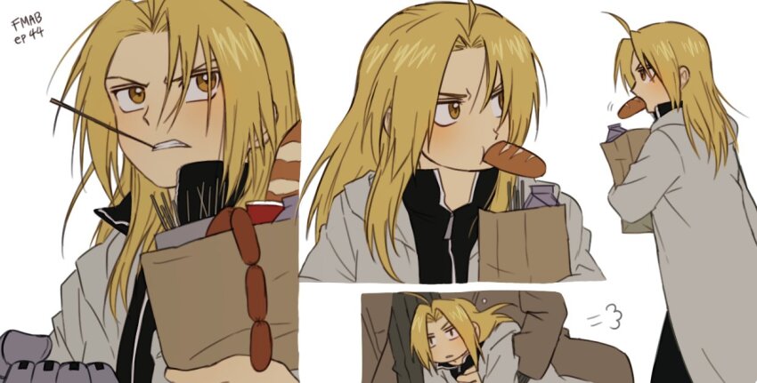 Edward Elric (Fullmetal Alchemist) Rule 34 Image