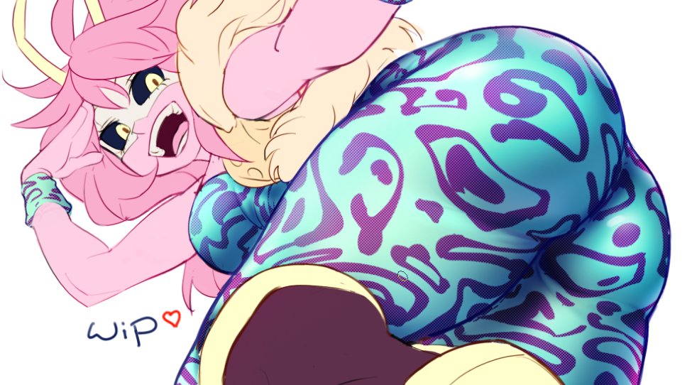Ashido Mina (Boku No Hero Academia) Rule 34 Image