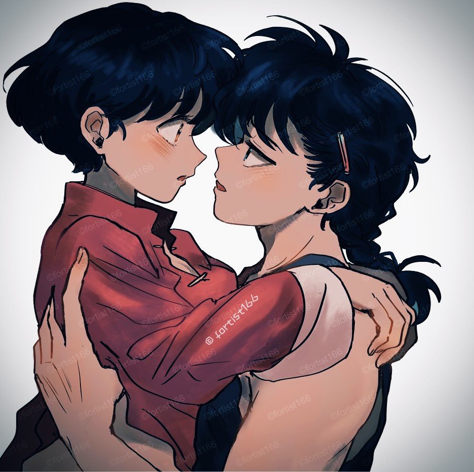 Ranma 1/2 Rule 34 Image