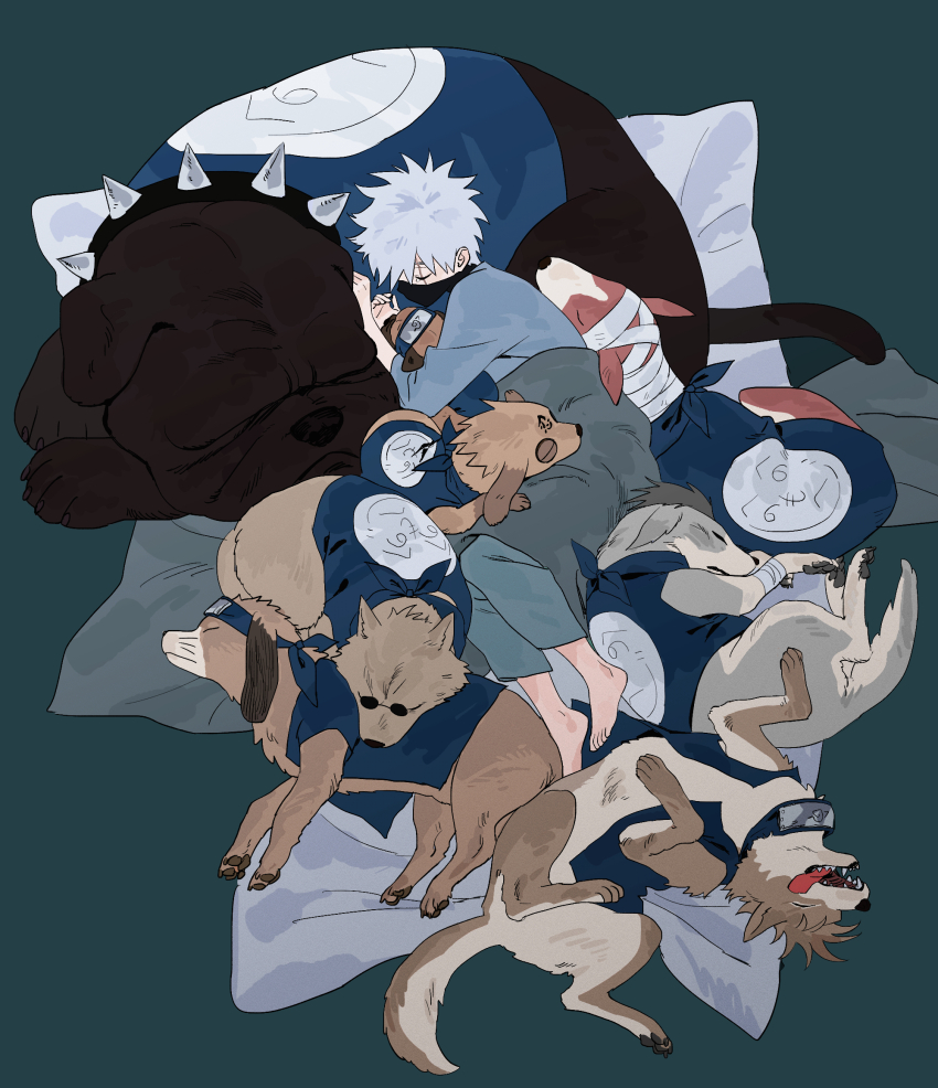 Hatake Kakashi (Naruto (Series)) Rule 34 Image
