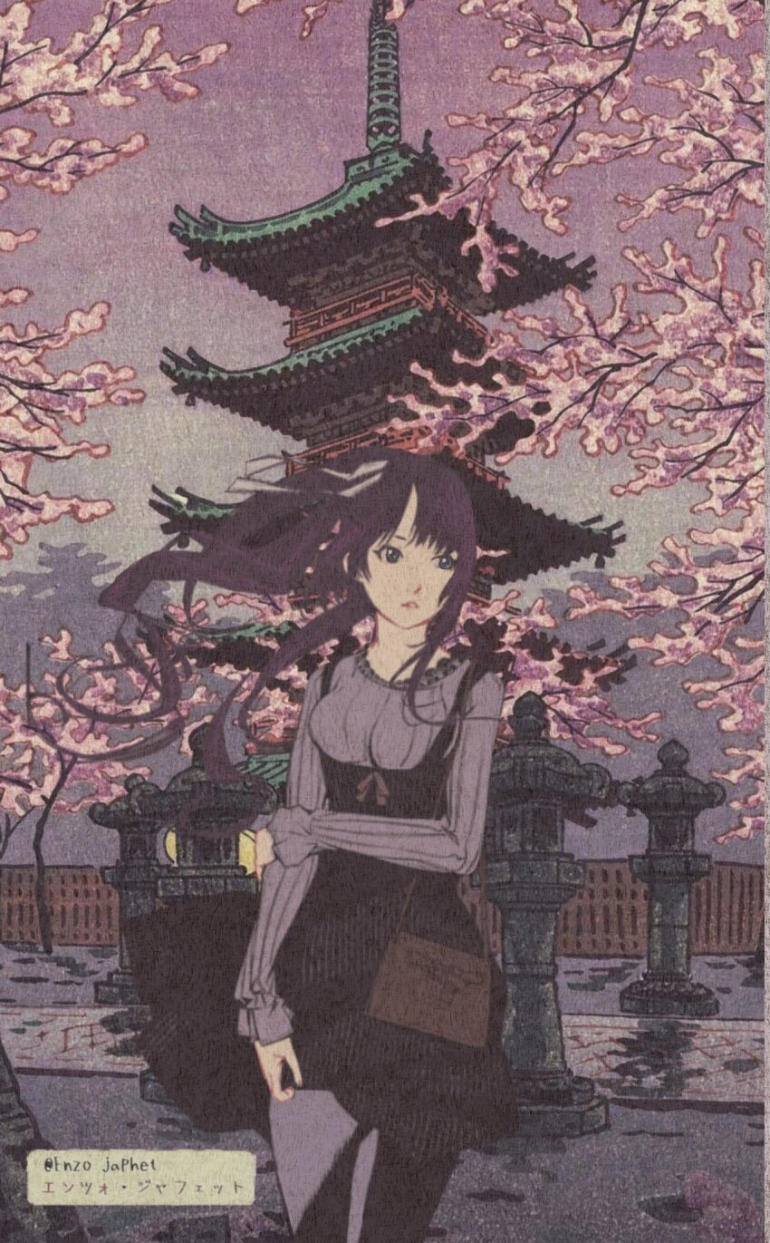 Senjougahara Hitagi (Bakemonogatari) Rule 34 Image