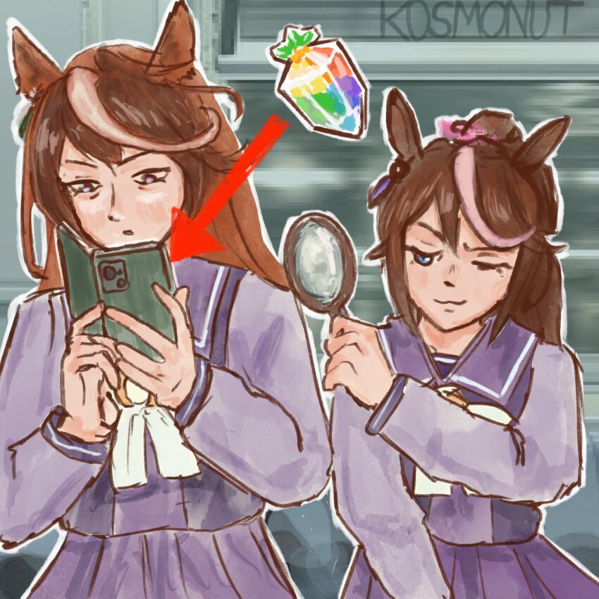 Symboli Rudolf (Umamusume) Rule 34 Image