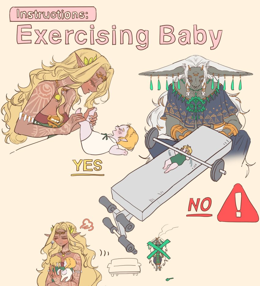 Rauru (Tears Of The Kingdom) Rule 34 Image