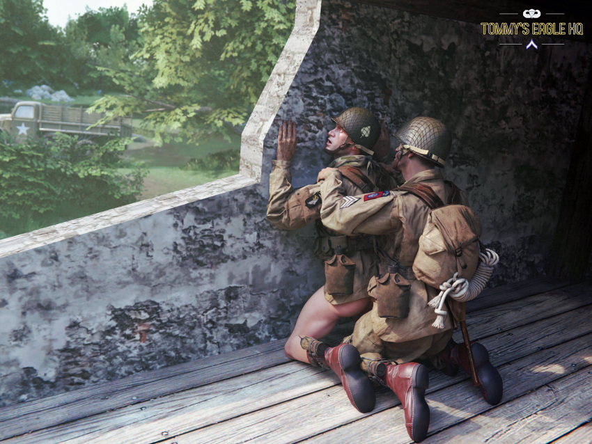 Medal Of Honor Airborne Rule 34 Image