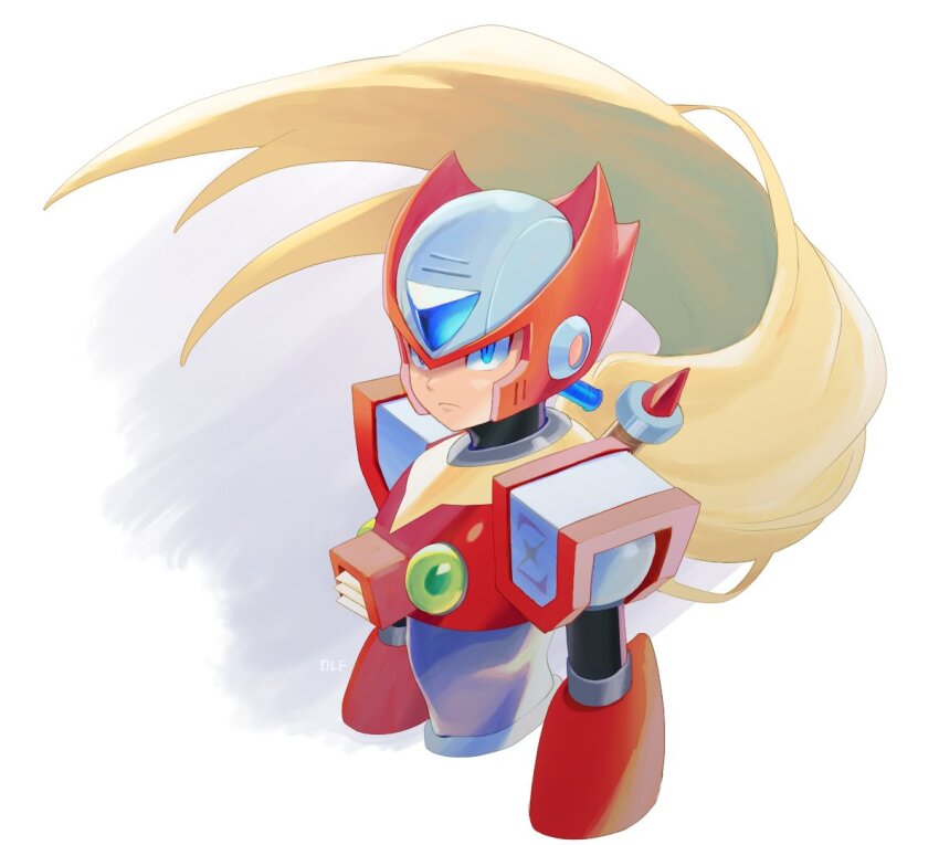 Zero (Mega Man) Rule 34 Image