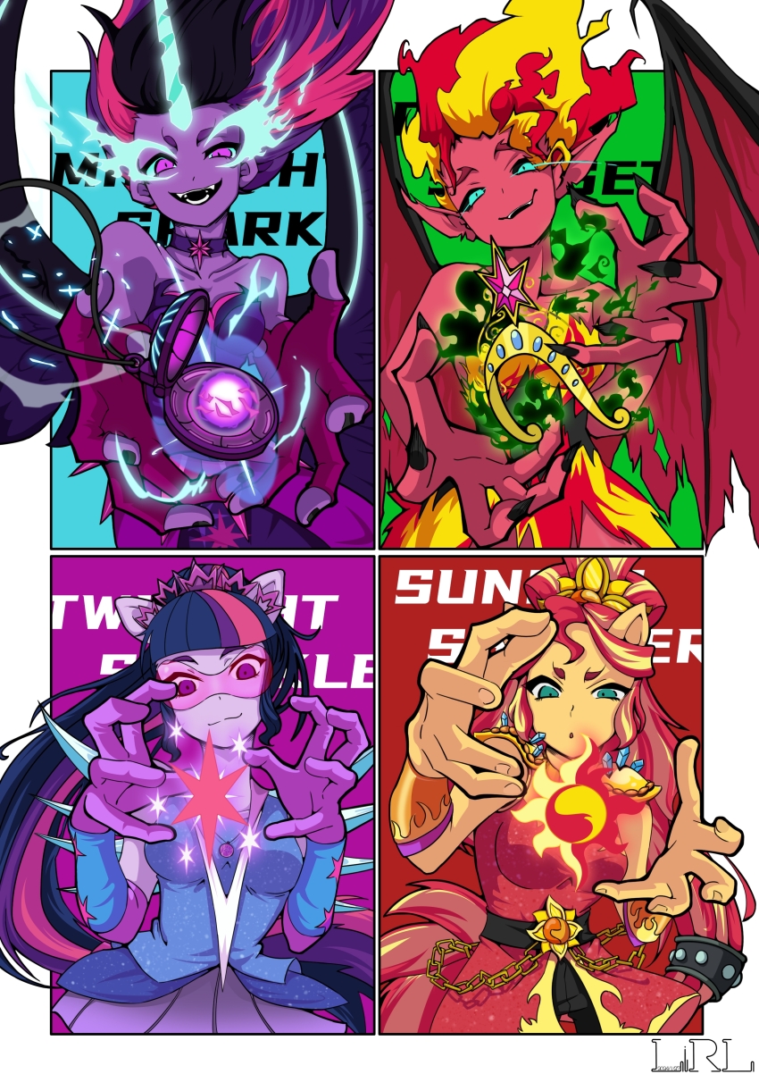 Midnight Sparkle (Equestria Girls: Friendship Games) Rule 34 Image