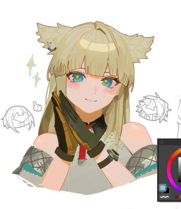 Endministrator (Arknights) Rule 34 Image