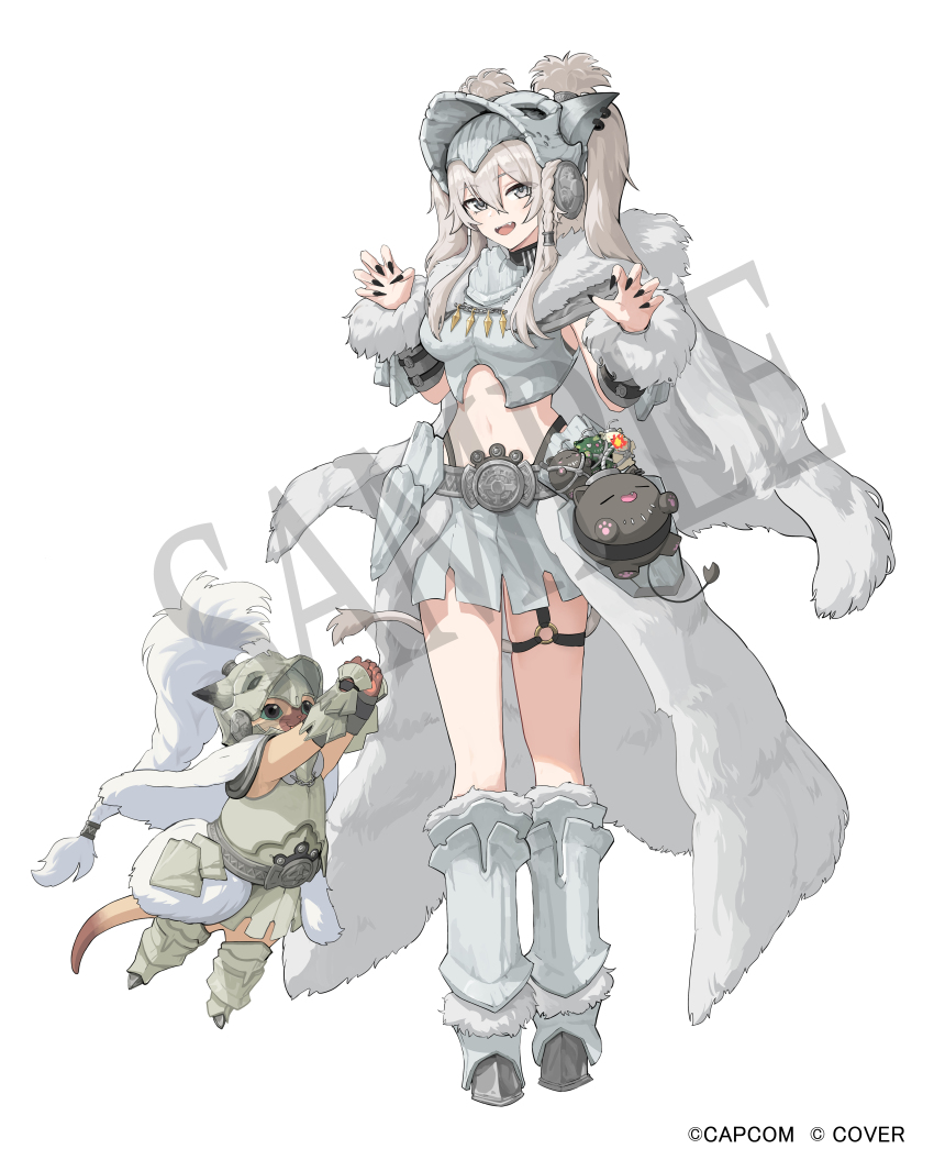 Felyne (Hololive) Rule 34 Image