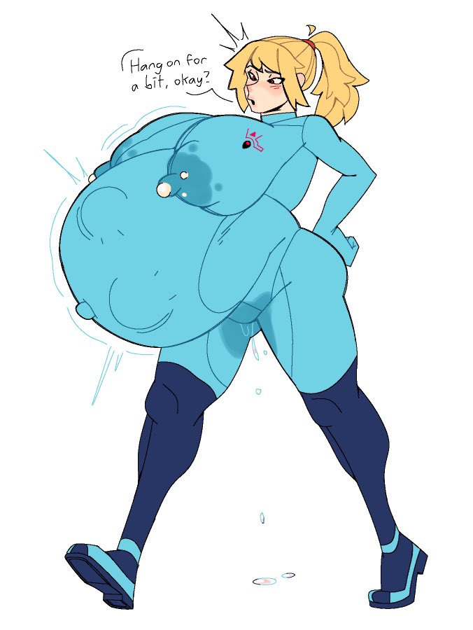 Samus Aran (Metroid) Rule 34 Image
