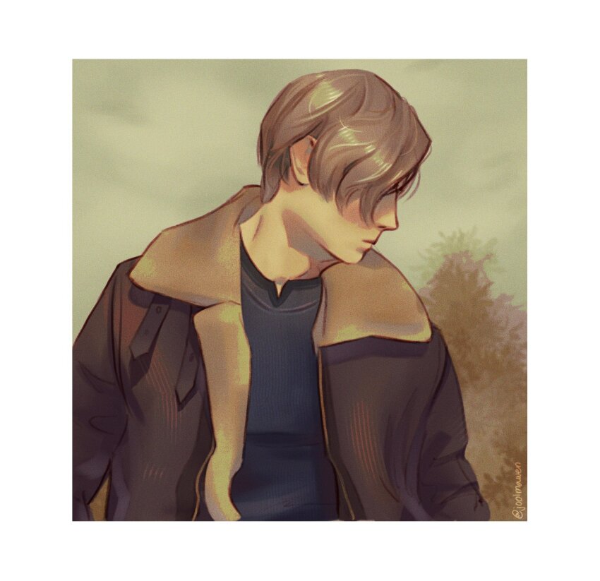 Leon S. Kennedy (Resident Evil) Rule 34 Image