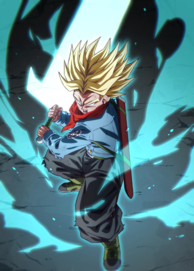 Trunks (Dragon Ball) Rule 34 Image
