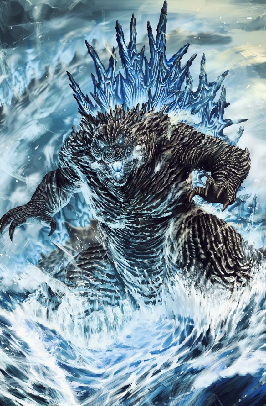 Godzilla (Godzilla (Series)) Rule 34 Image