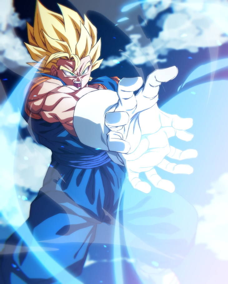 Vegetto (Dragon Ball) Rule 34 Image