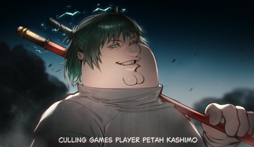 Kashimo Hajime (Family Guy) Rule 34 Image