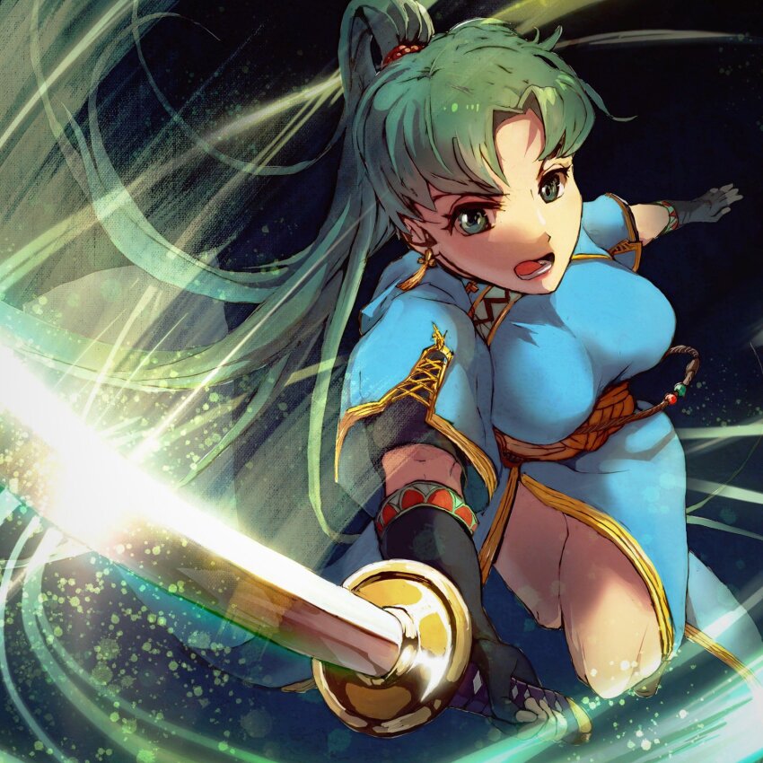 Lyn (Fire Emblem) Rule 34 Image