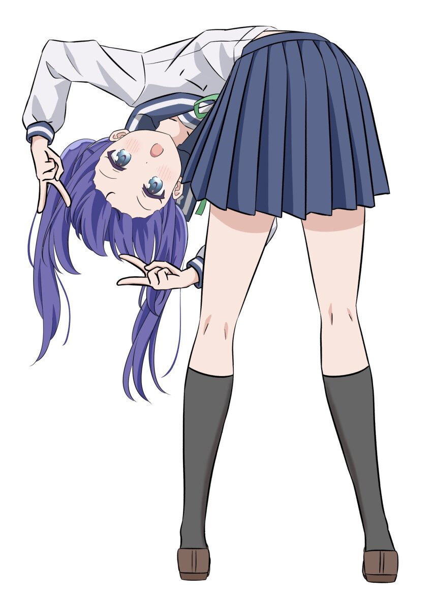 Manaka Ao (Koisuru Asteroid) Rule 34 Image