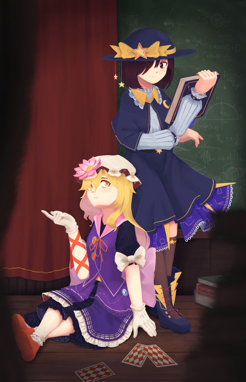Maribel Hearn (Touhou) Rule 34 Image