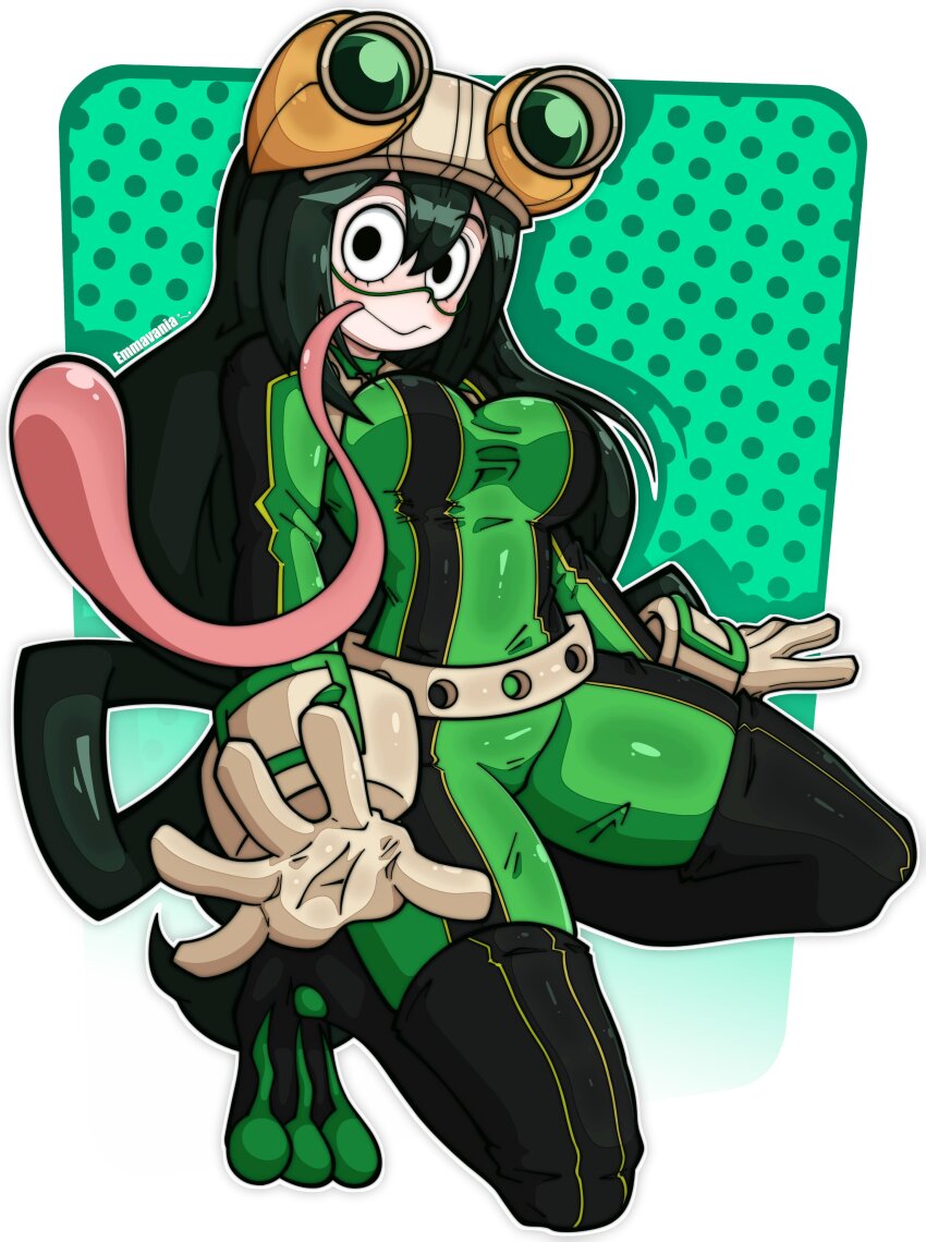 Asui Tsuyu (Boku No Hero Academia) Rule 34 Image