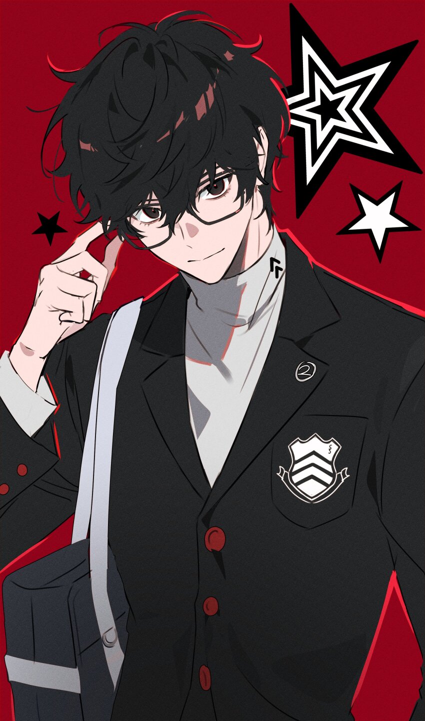 Amamiya Ren (Persona) Rule 34 Image