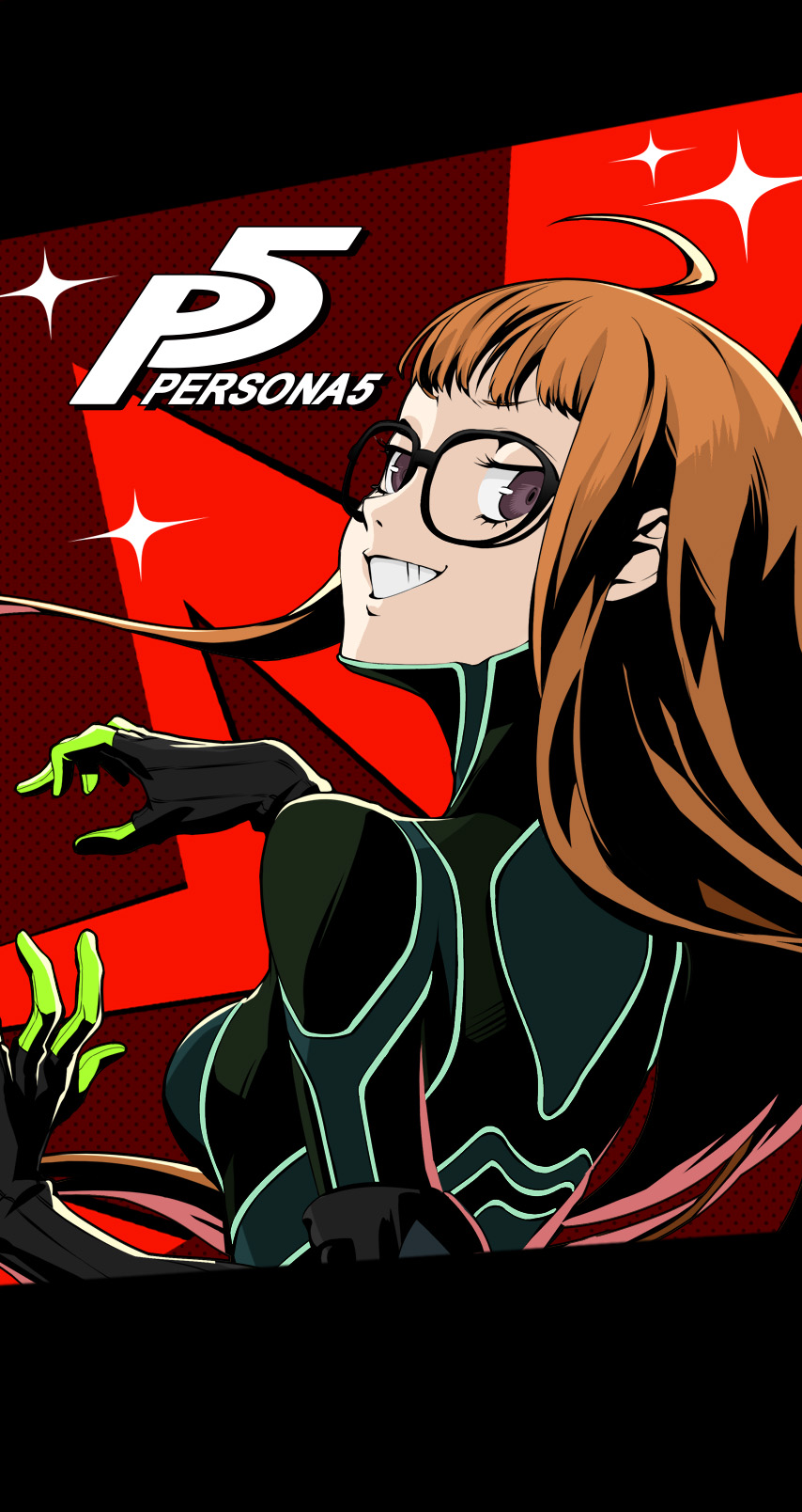 Sakura Futaba (Persona) Rule 34 Image