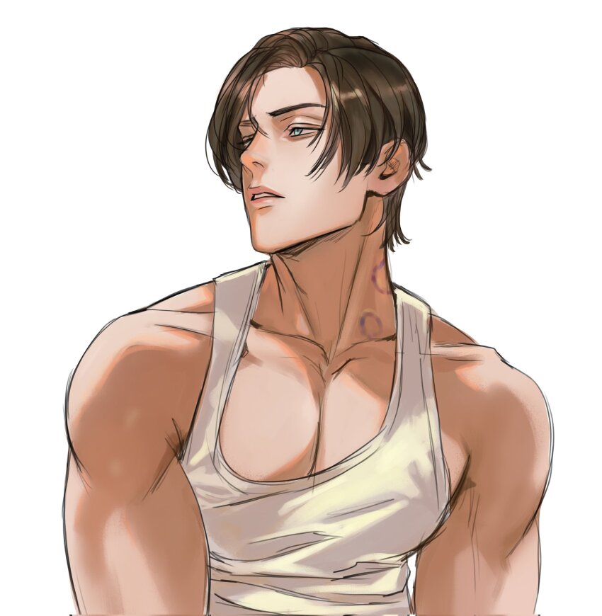Leon S. Kennedy (Resident Evil) Rule 34 Image