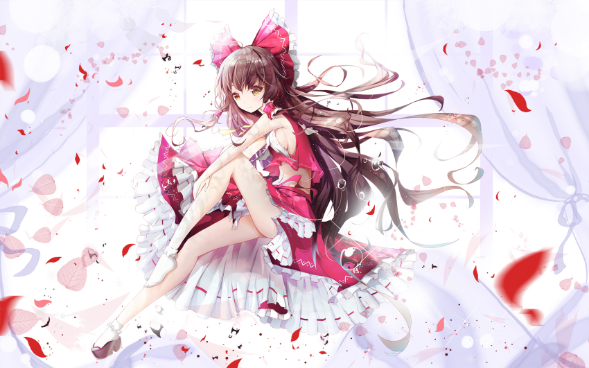 Hakurei Reimu (Touhou) Rule 34 Image