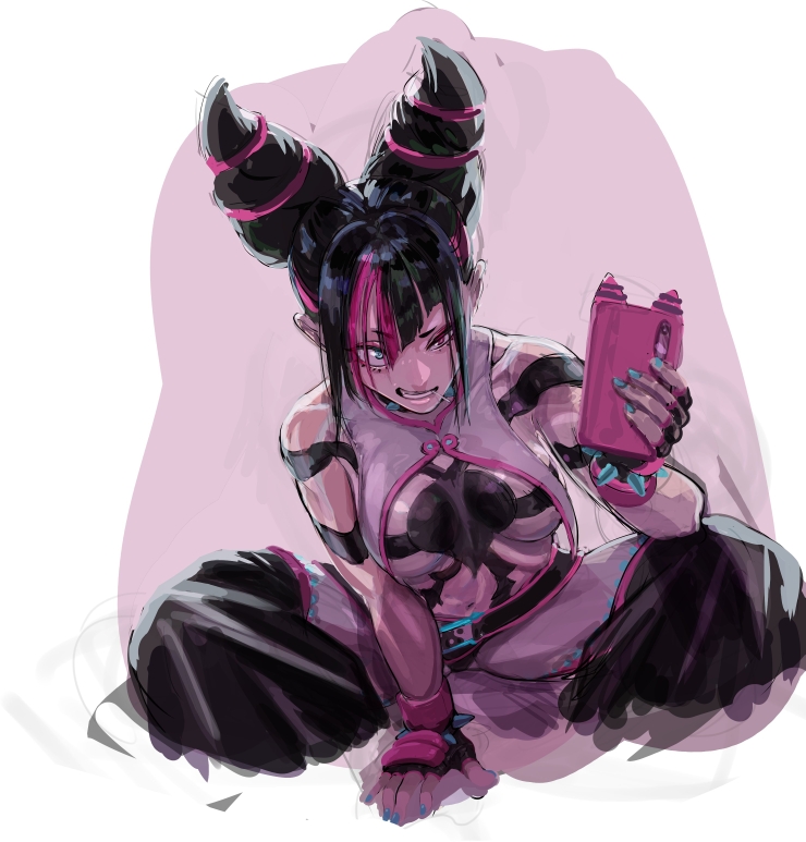Han Juri (Street Fighter) Rule 34 Image
