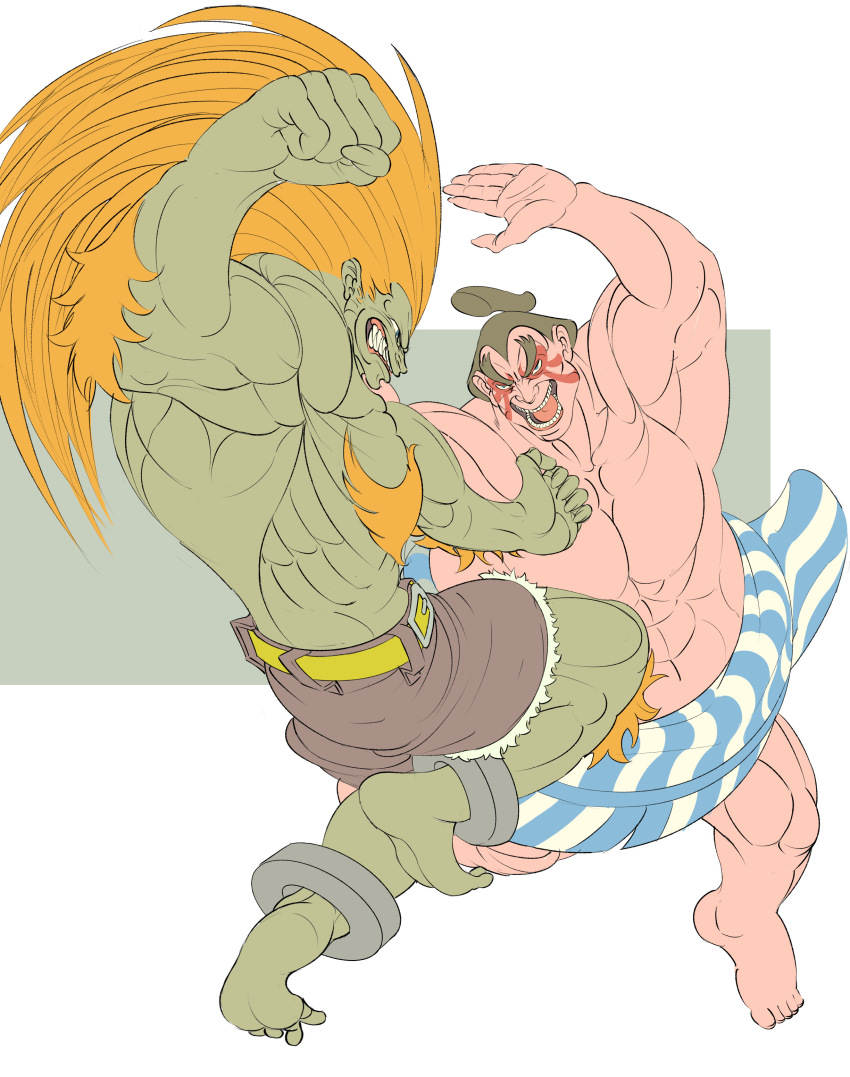 Blanka (Street Fighter) Rule 34 Image