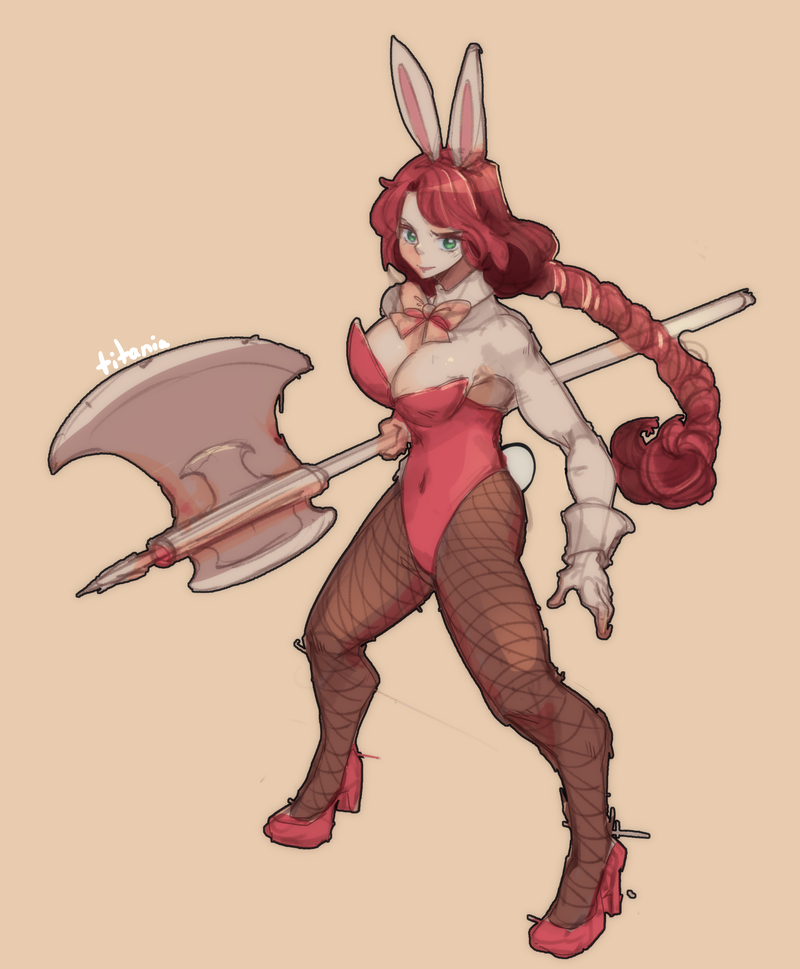 Titania (Fire Emblem) Rule 34 Image