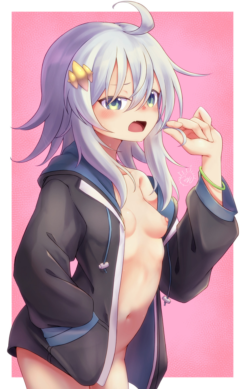 Kumada Suzu (Dragon Musume Ni Naritakunai!) Rule 34 Image