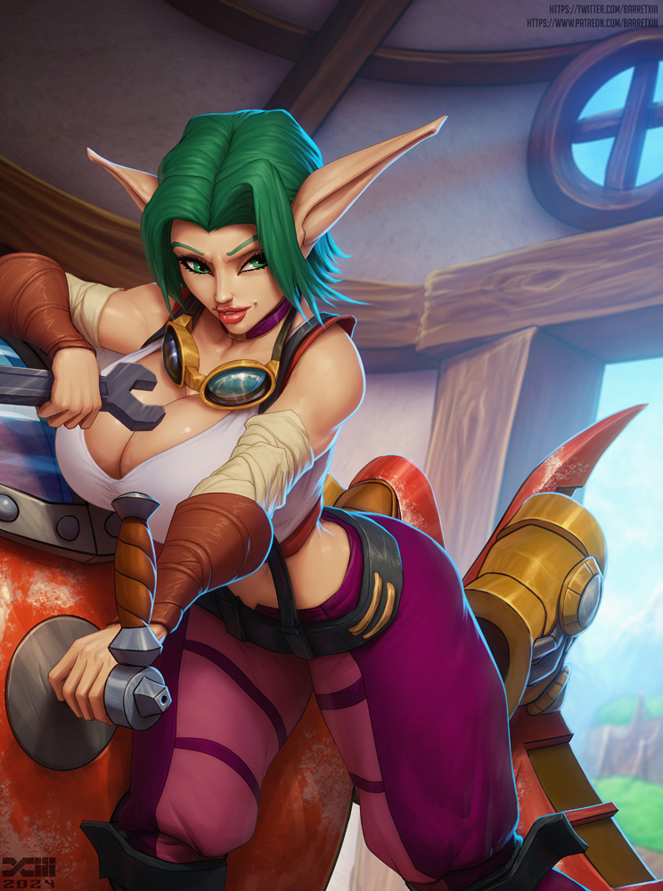 Keira Hagai (Jak And Daxter) Rule 34 Image