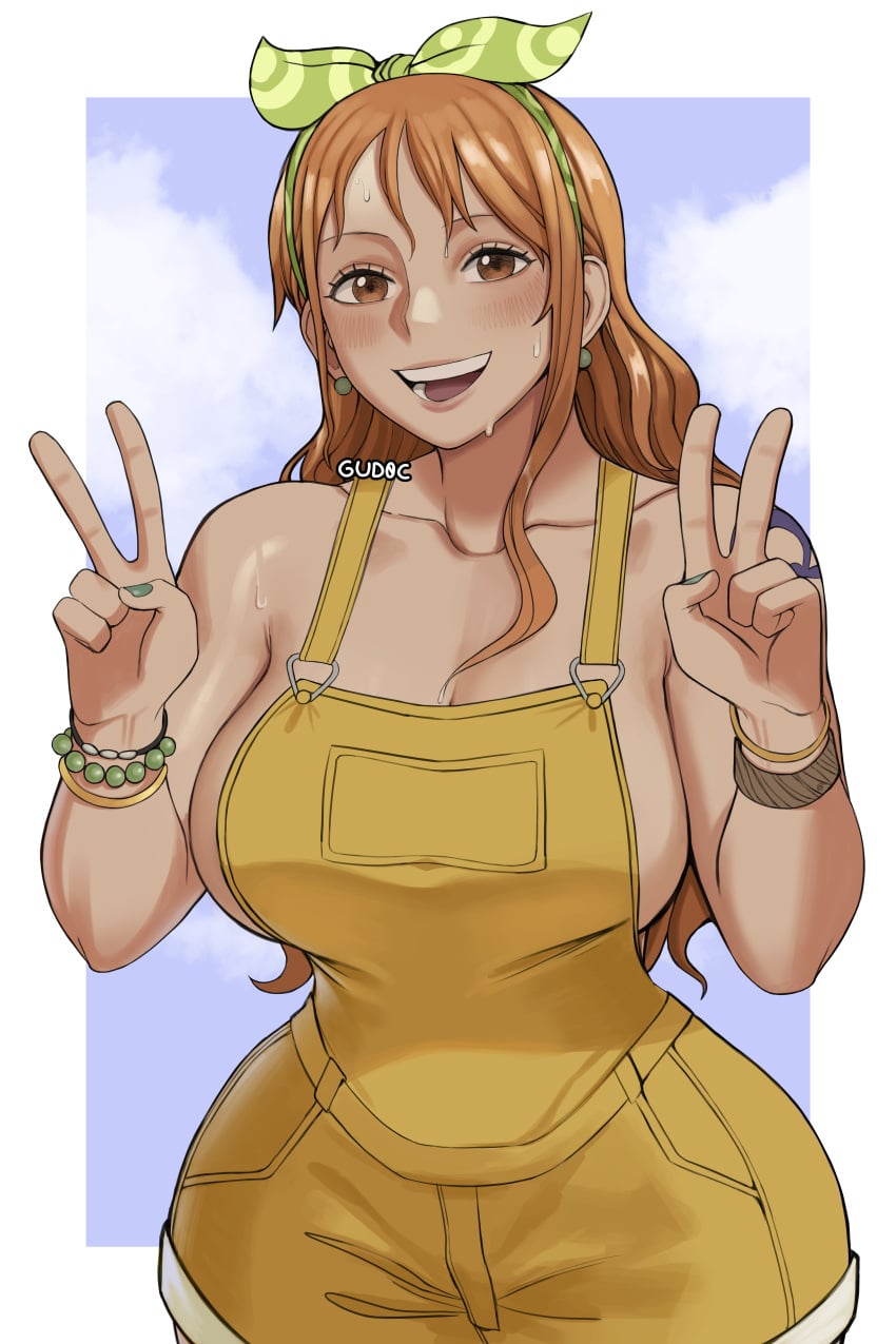 Nami (One Piece) Rule 34 Image