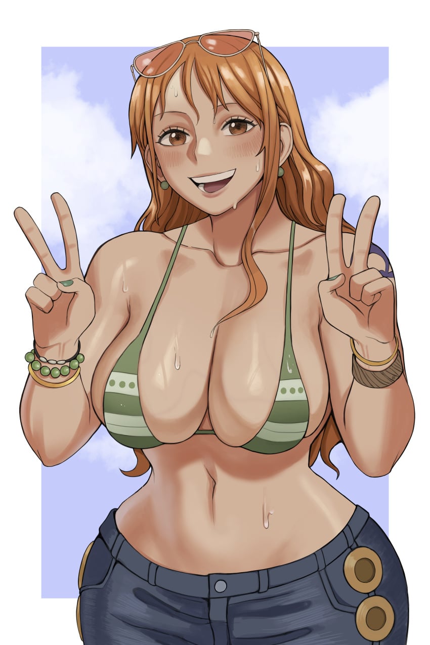 Nami (One Piece) Rule 34 Image