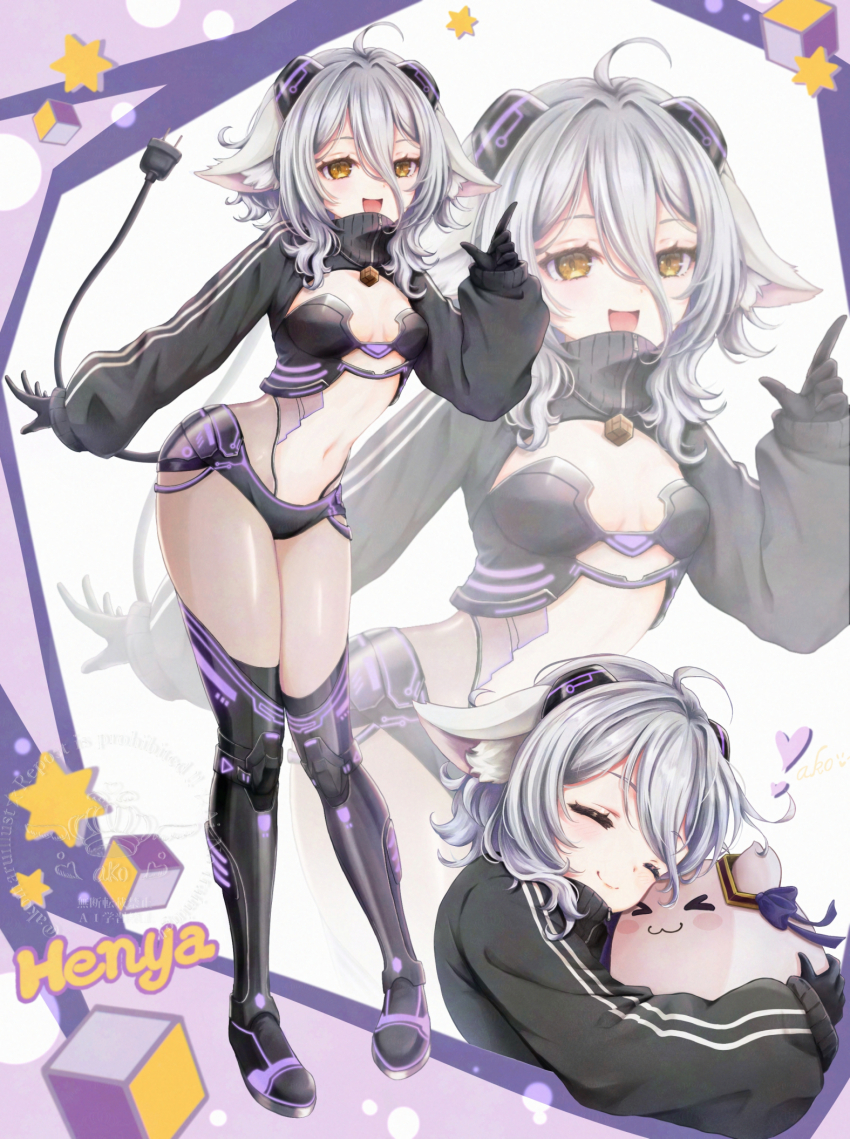 Henya The Genius (Indie Virtual Youtuber) Rule 34 Image