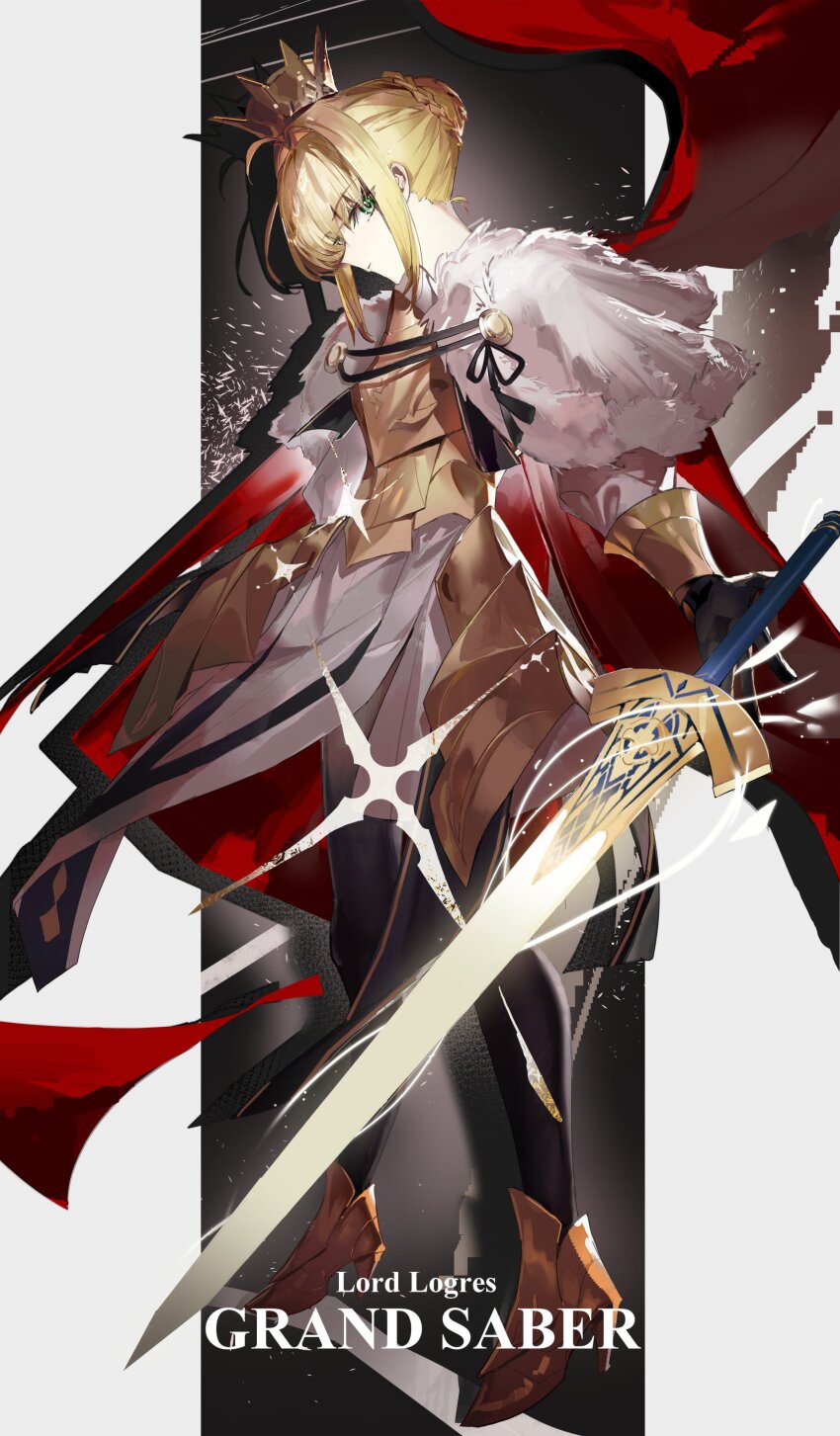 Artoria Pendragon (Fate) Rule 34 Image