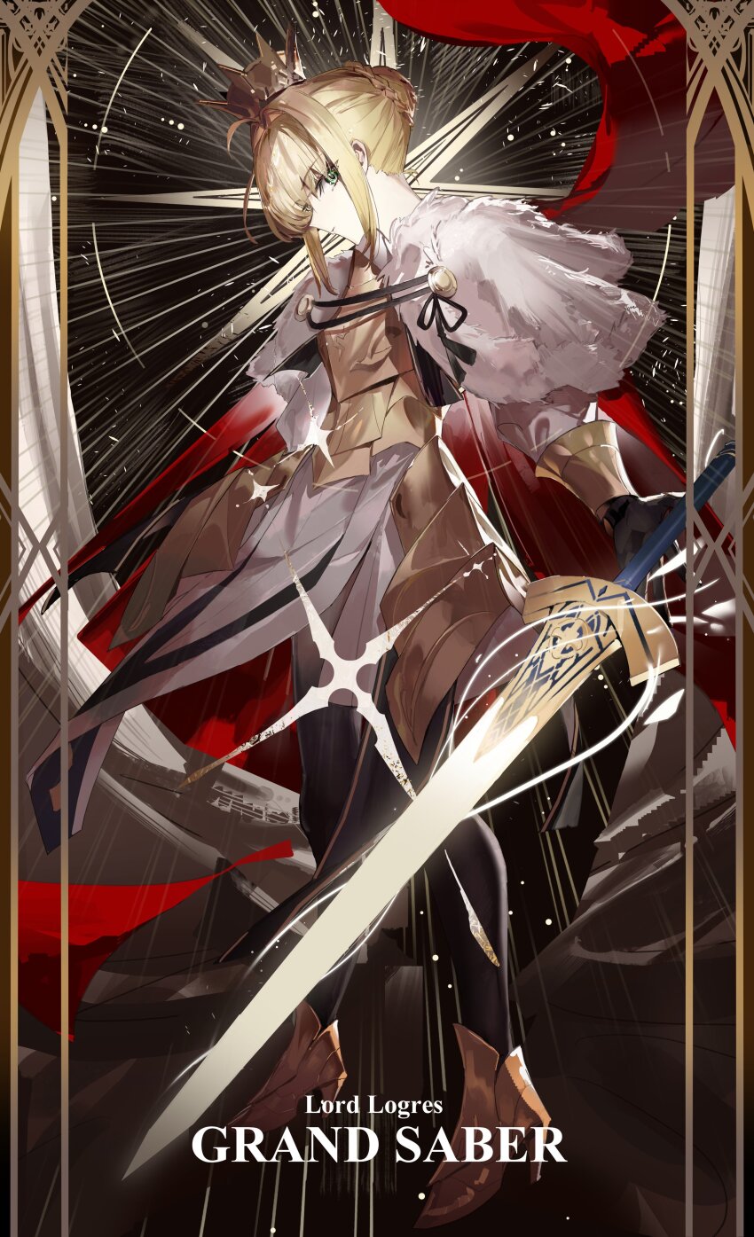Artoria Pendragon (Fate) Rule 34 Image
