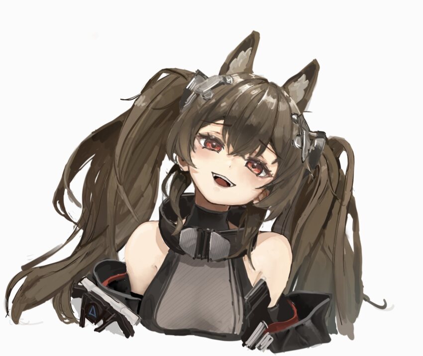 Angelina (Arknights) Rule 34 Image