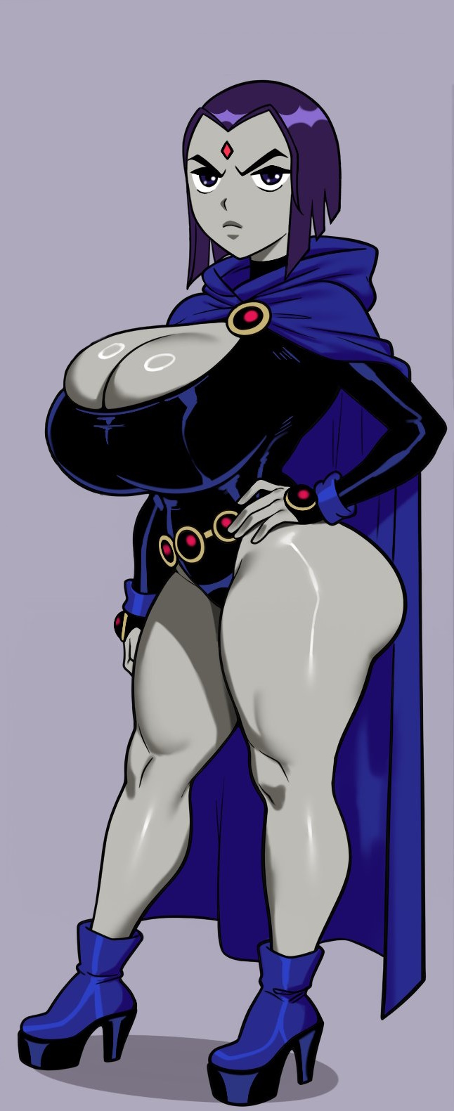 Raven (Dc) Rule 34 Image