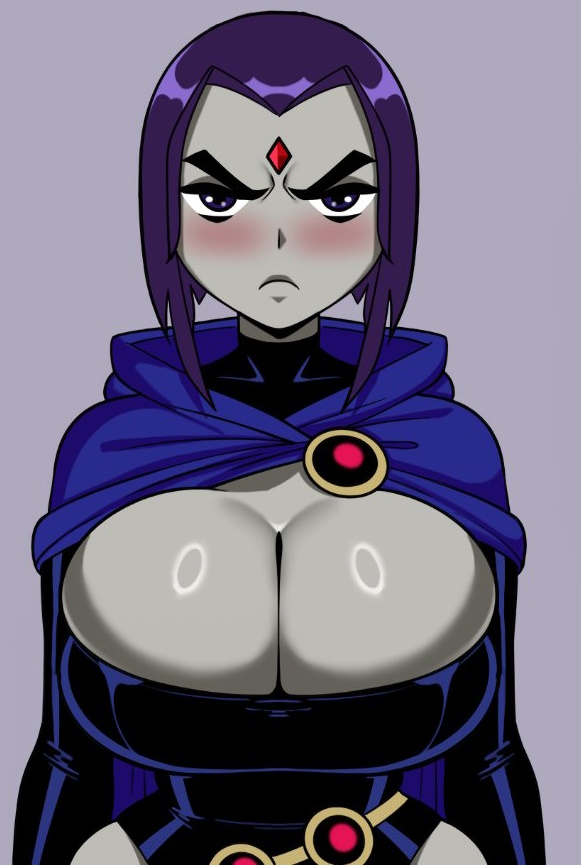Raven (Dc) Rule 34 Image