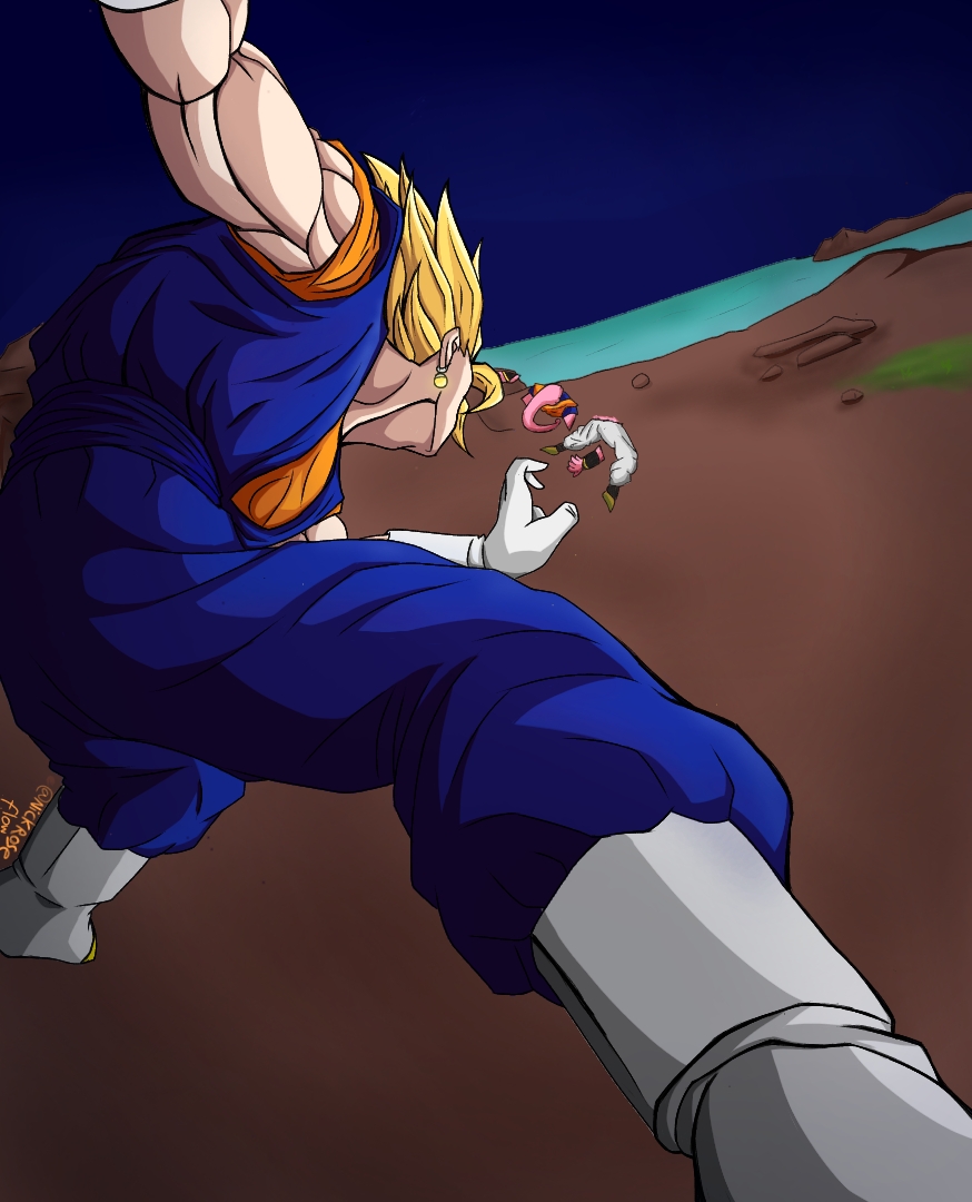 Vegetto (Dragon Ball) Rule 34 Image