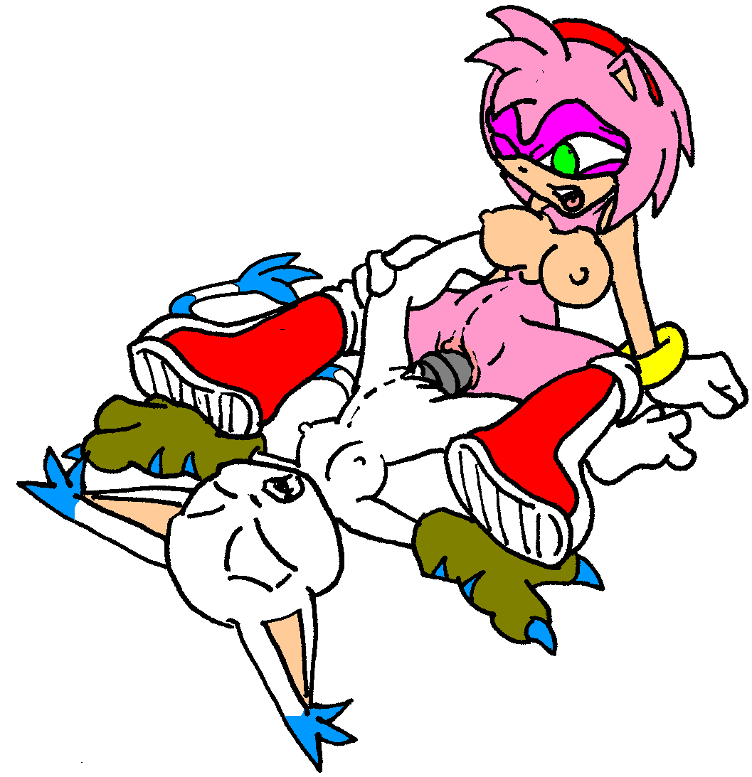 Amy Rose (Digimon) Rule 34 Image