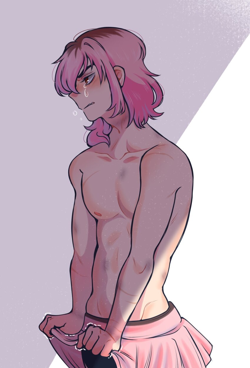 Natsuki (Doki Doki Literature Club) Rule 34 Image