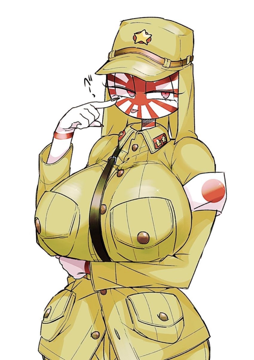 Japanese Empire (Countryhumans) Rule 34 Image