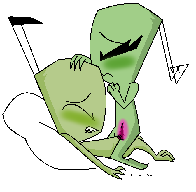 Tak (Invader Zim) Rule 34 Image