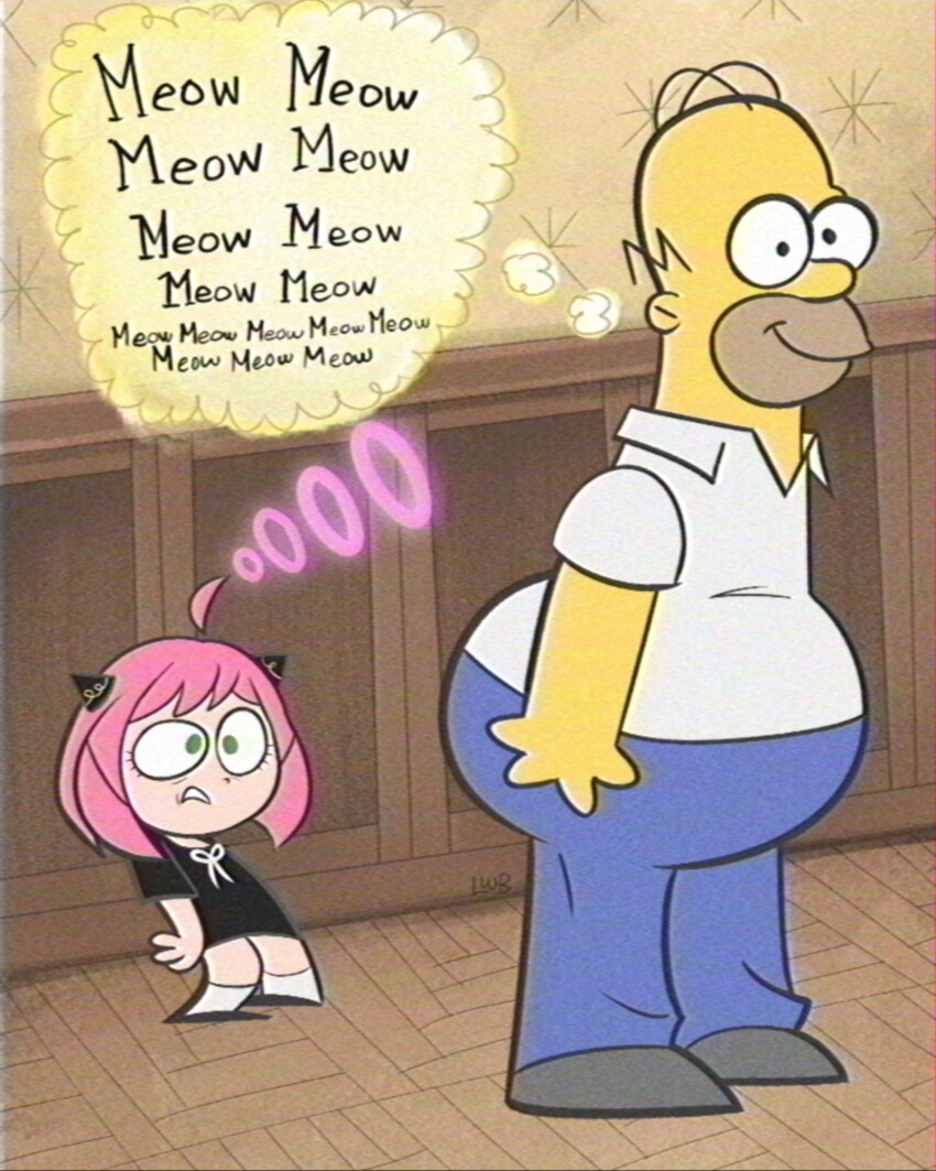 Anya (Spy X Family) Rule 34 Image